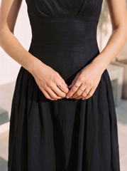 ROCHIE DIN IN MIDI CU BRETELE
