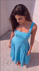 ROCHIE MIDI DIN IN BLEU CIEL