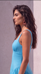 ROCHIE MIDI DIN IN BLEU CIEL