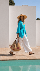 KIMONO IN TURCOAZ
