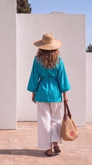 KIMONO IN TURCOAZ