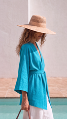 KIMONO IN TURCOAZ