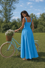 ROCHIE MIDI DIN IN BLEU CIEL