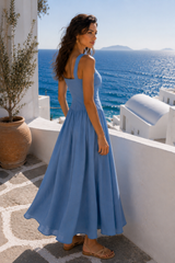 ROCHIE MIDI DIN IN BLEU