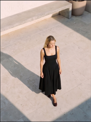 ROCHIE DIN IN MIDI CU BRETELE