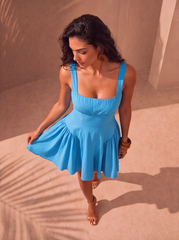 ROCHIE SCURTA BLEU CIEL