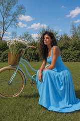 ROCHIE MIDI DIN IN BLEU CIEL